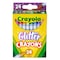 Crayola Glitter Crayons, Regular Size, 24 Colors Per Set, 144PK 523715 - alternate 4